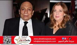 كيف بدأت قصة حب عادل إمام وزوجته من أول نظرة 5 كيف بدأت قصة حب عادل إمام وزوجته من أول نظرة