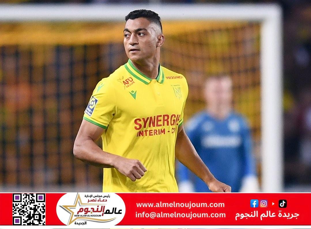 مصطفى محمد يساهم في هزيمة نانت أمام أنجيه في الدوري الفرنسي
