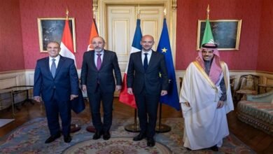 بيان مشترك بين مصر والسعودية والأردن و فرنسا لبحث إنهاء الحرب على غزة