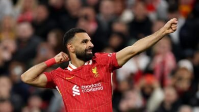 محمد صلاح يفوز بجائزة أفضل لاعب في إنجلترا المقدمة من رابطة الكتاب والنقاد الإنجليزية