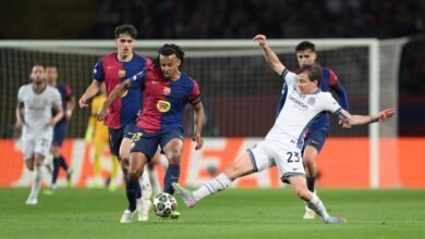 تشكيل برشلونة لمواجهة إنتر في إياب نصف نهائي دوري أبطال أوروبا