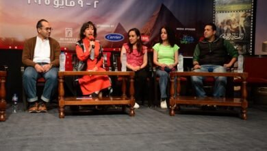ندوة فيلم "رفعت عيني للسما" في إطار فعاليات مهرجان المركز الكاثوليكي