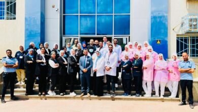 الهيئة العامة للرعاية الصحية توجه تحية شكر وتقدير وامتنان لجميع العاملين بها .. تزامنًا مع الاحتفال بعيد العمال