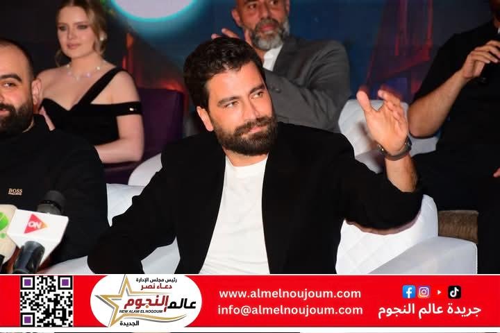 مؤتمر مسلسل "أنا إنت إنت مش أنت" بحضور معتصم النار وميرناوليد و مجموعة النجوم