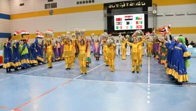 وزير الرياضة يشهد افتتاح البطولة الأفريقية التاسعة للووشو كونغ فو 