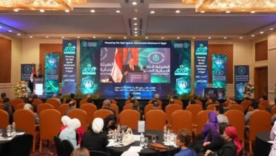  رئيس هيئة الدواء المصرية يشارك في فعاليات المؤتمر الطبي الثالث للاستخدام الأمثل للمضادات الحيوية ومكافحة العدوى  
