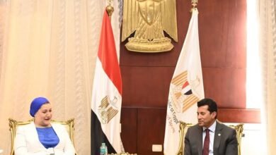 وزير الشباب والرياضة يشهد مراسم توقيع بروتوكول تعاون بين الوزارة والمجلس القومي للطفولة والامومة
