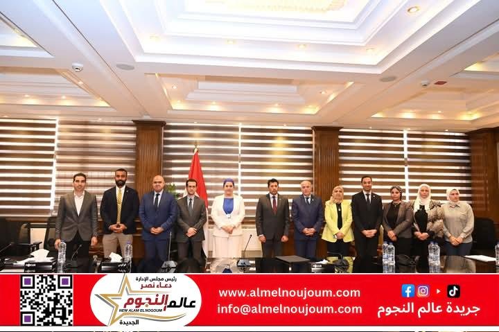وزير الشباب والرياضة يشهد مراسم توقيع بروتوكول تعاون بين الوزارة والمجلس القومي للطفولة والامومة