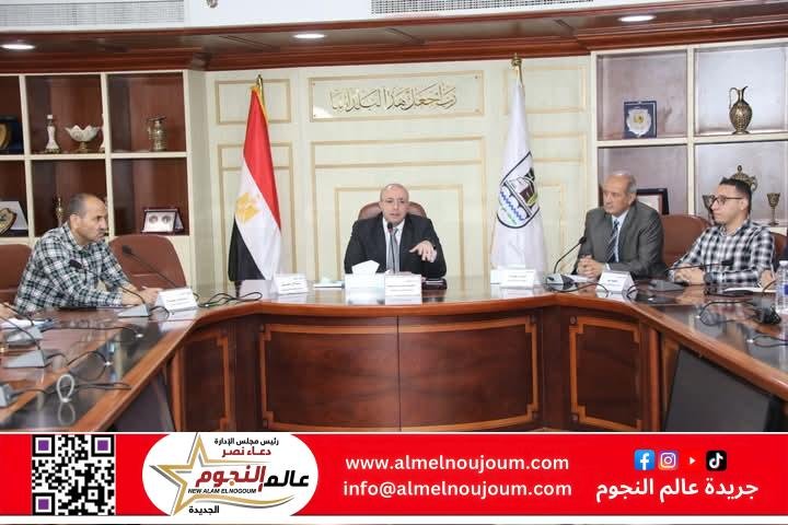 محافظ بني سويف يعقد اجتماعا لمناقشة وتنفيذ خطة متكاملة لضبط الأسواق واستقرار أسعار السلع الأساسية 