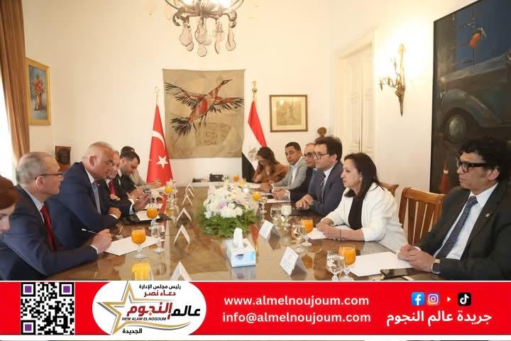 وزير الثقافة المصري يستقبل نظيره التركي لبحث أطر التعاون الثقافي بين البلدين 2 وزير الثقافة المصري يستقبل نظيره التركي لبحث أطر التعاون الثقافي بين البلدين