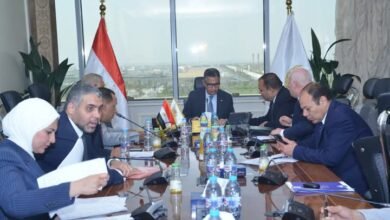 وزير التموين والتجارة الداخلية يلتقي بعدد من السادة أعضاء مجلسي النواب والشيوخ