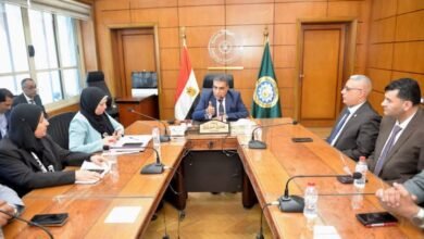 محافظ الدقهلية يستقبل مشرفي بعثة حجاج الجمعيات الأهلية 