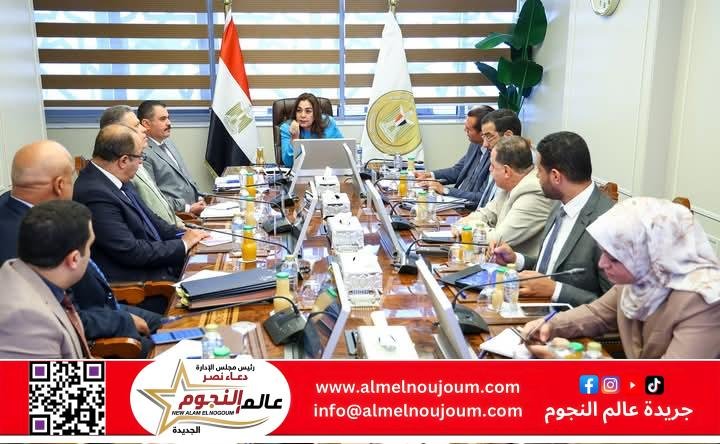 وزيرة التنمية المحلية تتابع مع قيادات الوزارة سير العمل في 16 مركز تكنولوجي بـ9 محافظات على مستوى الجمهورية