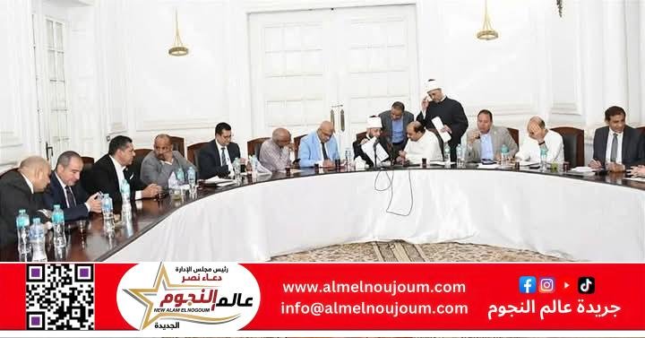 وزير الأوقاف يستقبل أعضاء مجلس النواب 