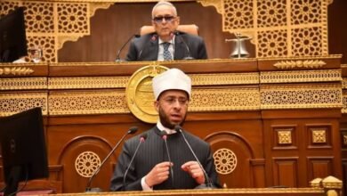 وزير الأوقاف في مجلس الشيوخ لاستعراض سياسات الحكومة في مجال تجديد الخطاب الديني 