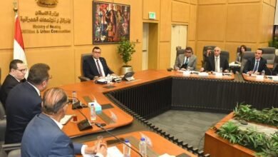 وزير الإسكان يلتقي مجلس إدارة غرفة صناعة التطوير العقارى باتحاد الصناعات المصرية