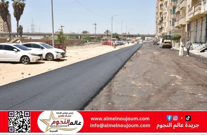 محافظ الشرقية يتفقد أعمال رصف وورفع كفاءة الشوارع الداخلية بمنطقة تقسيم المعلمين بمدينة الزقازيق 