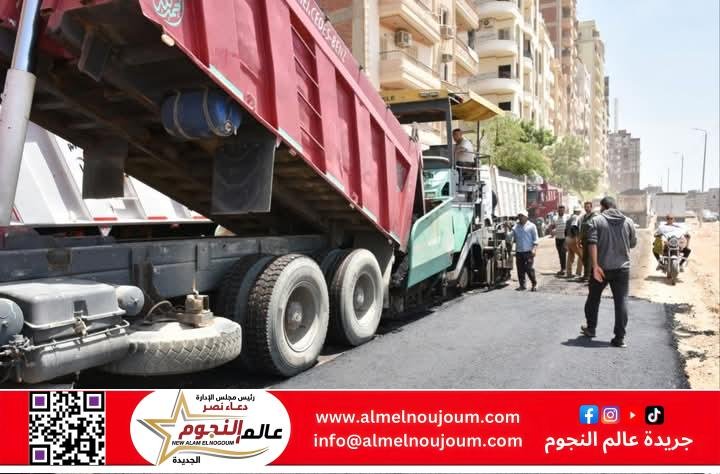 محافظ الشرقية يتفقد أعمال رصف وورفع كفاءة الشوارع الداخلية بمنطقة تقسيم المعلمين بمدينة الزقازيق 