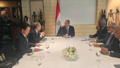 وزير الاتصالات يلتقي مسؤولى شركات يابانية لبحث فرص التعاون والاستثمار فى مجال تصميم وصناعة الإلكترونيات 