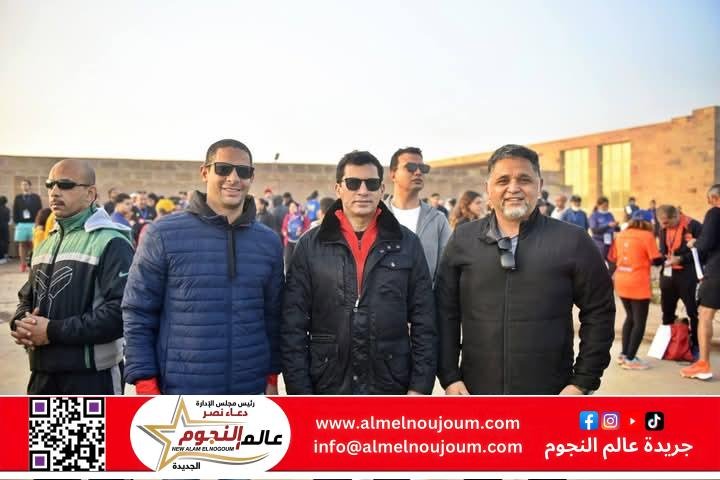 وزارة الشباب والرياضة: نصف ماراثون الأهرامات يتصدر قائمة ناشيونال جيوجرافيك لأروع مسارات الجري في العالم