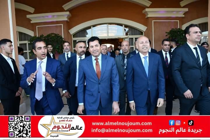 وزير الشباب والرياضة يفتتح البطولة العربية للجولف للناشئين والناشئات بمشاركة 12 دولة عربية