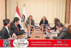 وزير قطاع الأعمال العام يستقبل سفير إندونيسيا بالقاهرة لبحث فرص التعاون الاقتصادي والاستثماري 2 وزير قطاع الأعمال العام يستقبل سفير إندونيسيا بالقاهرة لبحث فرص التعاون الاقتصادي والاستثماري