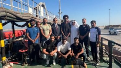 وزارة الخارجية والهجرة تستمر في متابعة حالة البحارة المصريين بالإمارات