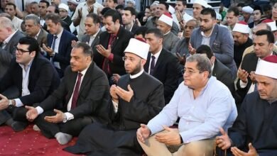 وزير الأوقاف ومحافظ الشرقية يشهدان صلاة الجمعة بمسجد الإمام الشيخ عبد الحليم محمود 