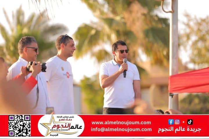 وزير الشباب والرياضة يشارك في النسخة الخامسة من نصف ماراثون مدينتي