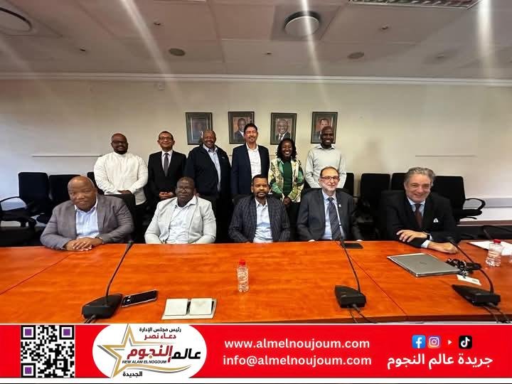 رئيس هيئة سلامة الغذاء المصرية يلتقي مسؤولي وزارتي الصحة والزراعة في جنوب أفريقيا بالعاصمة بريتوريا 
