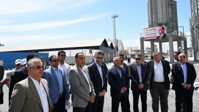 رئيس الوزراء يشهد افتتاح محطة الصب الجاف "أقماح" بميناء غرب بورسعيد