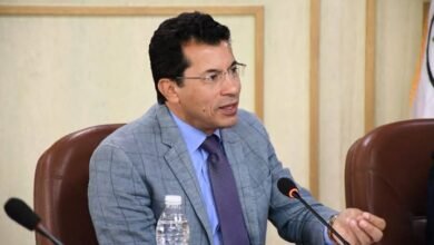 وزير الشباب والرياضة يهنئ الكابتن سامح الشاذلي لفوزه بعضوية مجلس إدارة الاتحاد الدولي للغوص 