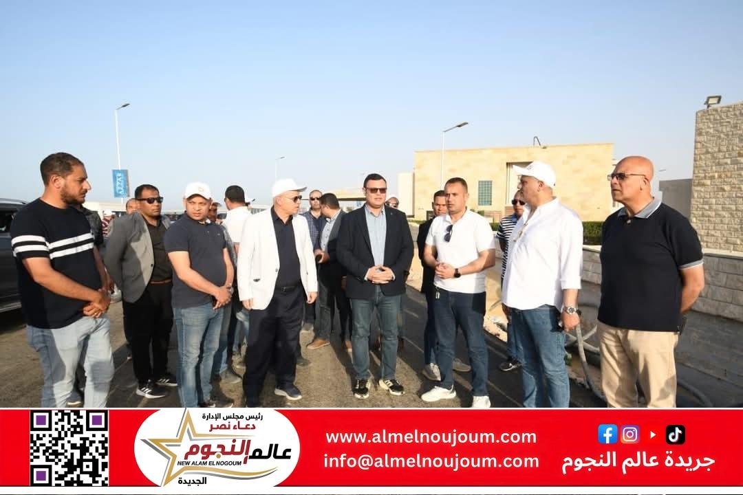 وزير الإسكان يتفقد سير العمل بمشروعات التطوير بمارينا والمدينة التراثية بالعلمين الجديدة