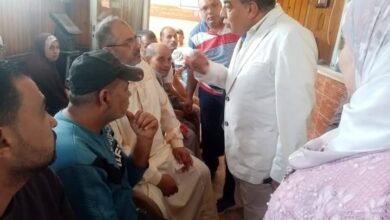 محافظ الدقهلية يحيل رئيس الوحدة المحلية في دموه للتحقيق ونقله من مكانه