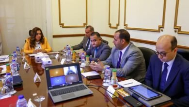 عوض تبحث مع محافظي الإسكندرية والقليوبية  ورئيس صندوق التنمية الحضرية الاستغلال الأمثل لقطع الأراضى والأصول غير المستغلة