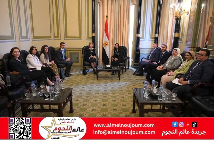 وزيرة التضامن الاجتماعي تلتقي المديرة الإقليمية للتنمية البشرية بمنطقة الشرق الأوسط وشمال إفريقيا بالبنك الدولي