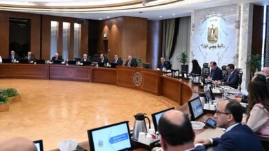 رئيس الوزراء يترأس اجتماع المجلس الأعلى لصناعة السيارات