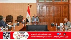 وزير الري يتابع حالة المنظومة المائية والنجاح في الوفاء بالاحتياجات المائية المتزايدة مع موجة الحرارة