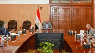 وزير الري يتابع حالة المنظومة المائية والنجاح في الوفاء بالاحتياجات المائية المتزايدة مع موجة الحرارة