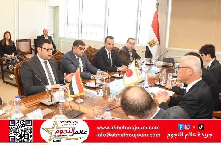 وزير الإسكان يستقبل السفير الياباني بالقاهرة لبحث سبل تعزيز التعاون المشترك بين البلدين
