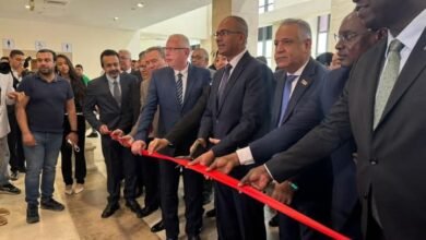 نائب وزير الإسكان يفتتح معرض المياه والصرف الصحي والبنية التحتية WATREX EXPO 