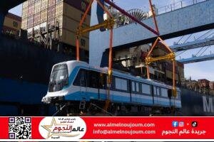 وزير الصناعة والنقل يعلن وصول أول قطار مكيف للخط الأول لمترو الأنفاق إلى ميناء الإسكندرية 2 وزير الصناعة والنقل يعلن وصول أول قطار مكيف للخط الأول لمترو الأنفاق إلى ميناء الإسكندرية