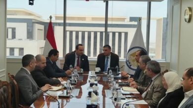 د.السبكي يلتقي برئيس هيئة الشراء الموحد لبحث آليات تعزيز التعاون في سلاسل الإمداد وتوطين الصناعة الطبية في مصر