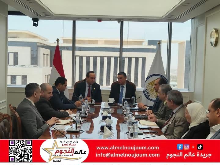 د.السبكي يلتقي برئيس هيئة الشراء الموحد لبحث آليات تعزيز التعاون في سلاسل الإمداد وتوطين الصناعة الطبية في مصر