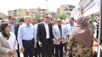 وزير التموين ومحافظ القاهرة يفتتحان سوق اليوم الواحد بمدينة نصر.. وإعلان بدء المرحلة الثانية من أسواق اليوم بالمحافظات