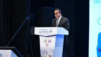 نائب رئيس مجلس الوزراء وزير الصحة يشارك في فعاليات الاحتفال باليوم العالمي للطبيب البيطري