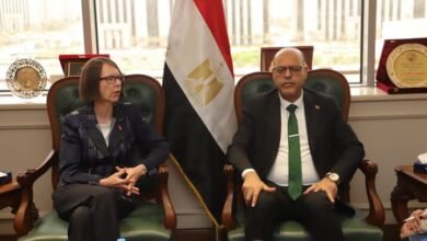 وزير العمل يلتقي وفدًا من الوكالة الألمانية للتعاون الدولي لتفعيل التعاون في المجالات المُشتركة