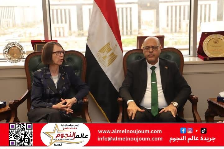 وزير العمل يلتقي وفدًا من الوكالة الألمانية للتعاون الدولي لتفعيل التعاون في المجالات المُشتركة