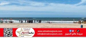 سقوط طائرة حربية بشارع 63 برأس البر دون وقوع إصابات بين المدنيين