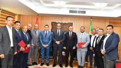 محافظ الفيوم يكرّم رؤساء وأعضاء الاتحادات الرياضية من أبناء المحافظة